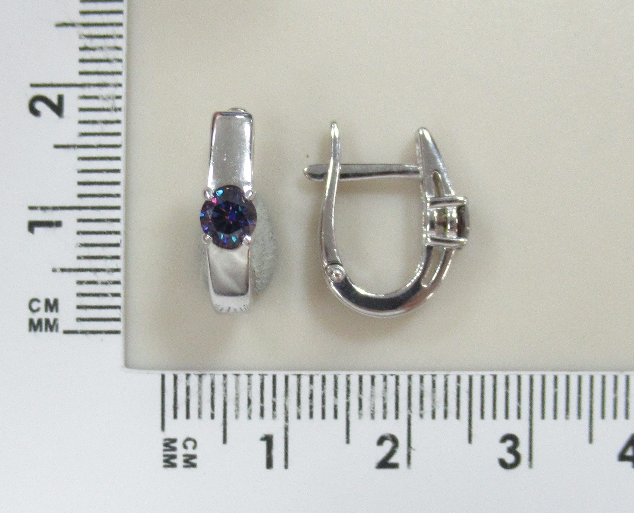 10523-000360 Серьги (Ag 925)